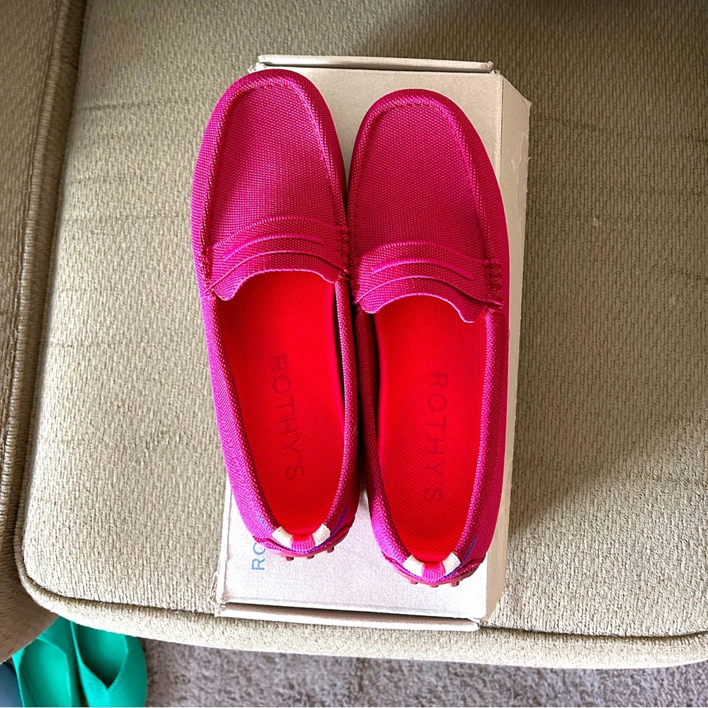Rothy’s Raspberry Drivers